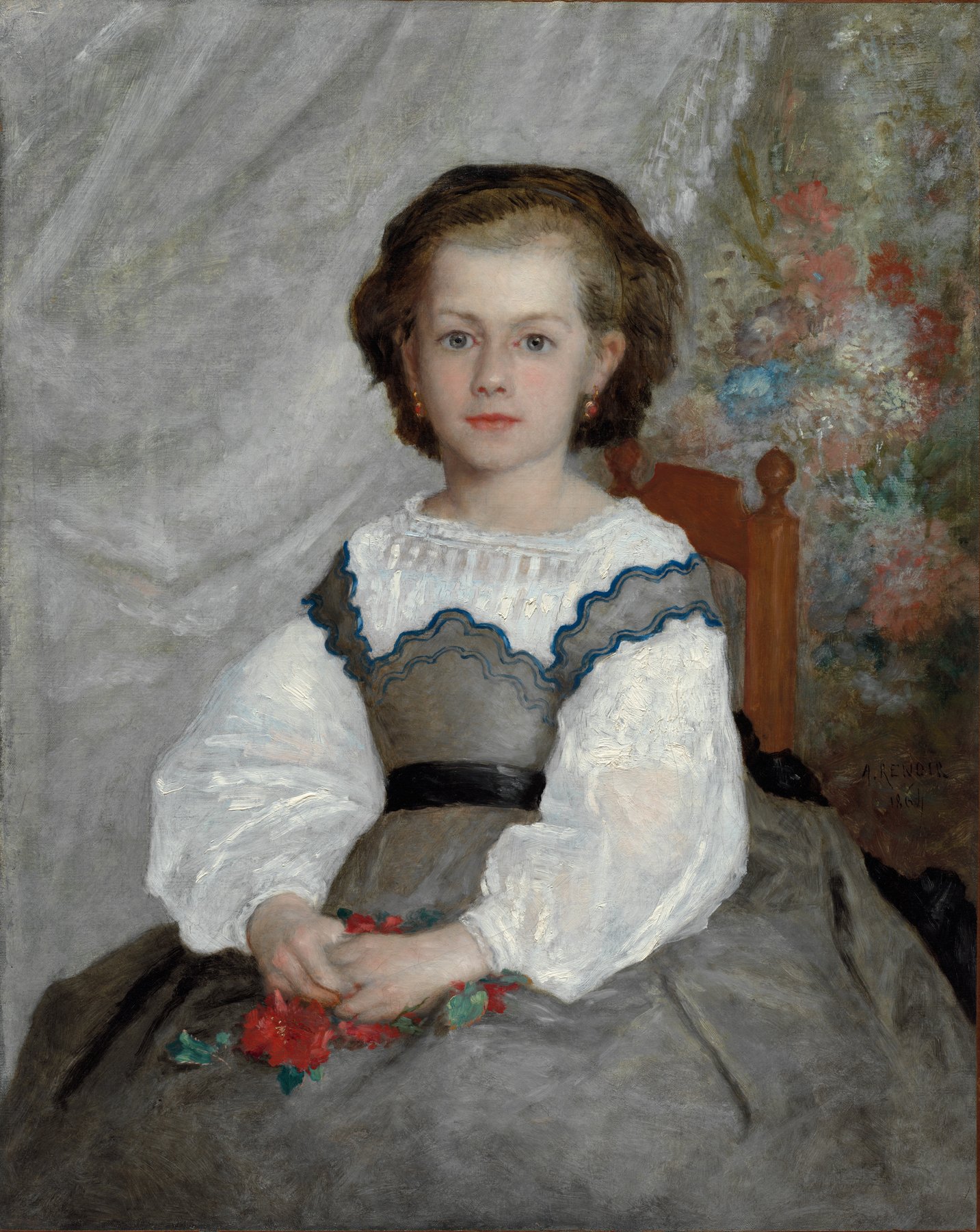 Portrait of Romaine Lacaux