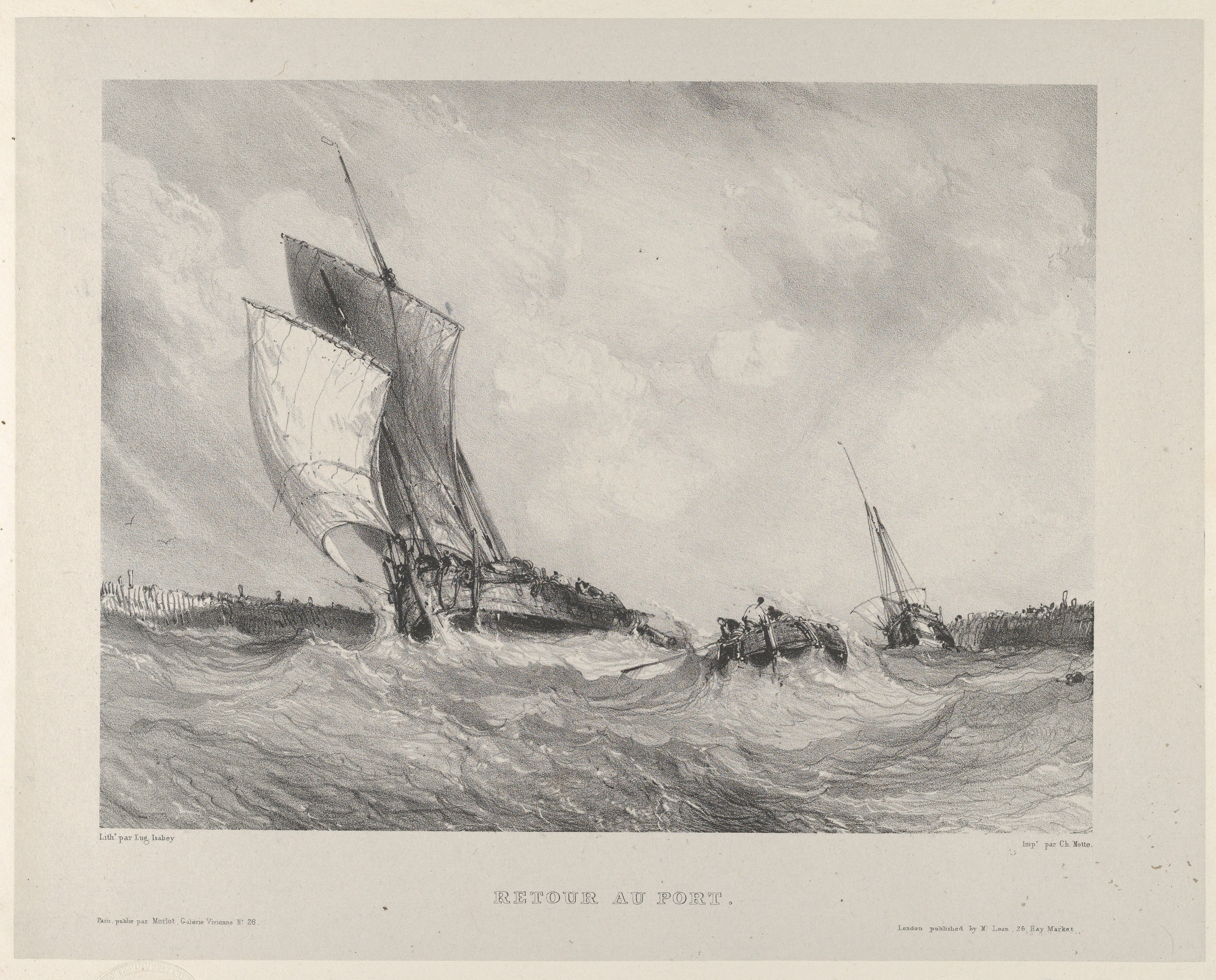 Returning to the Port