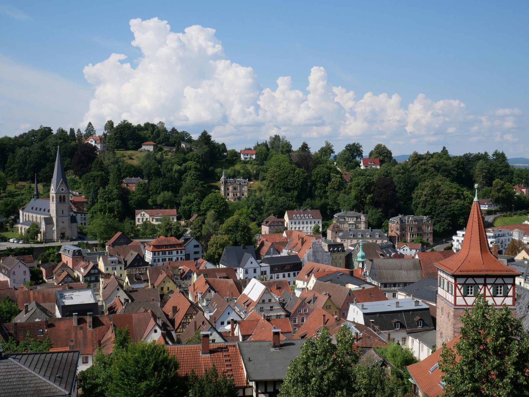 Old Town Rooftops