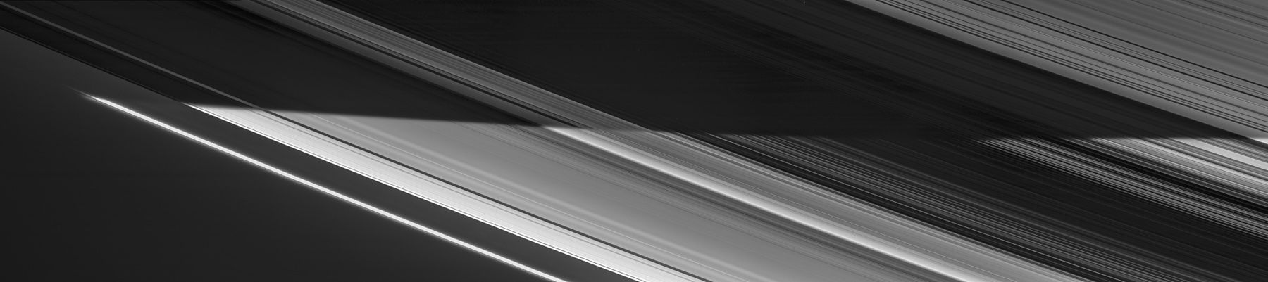 Saturn's Rings Close-up
