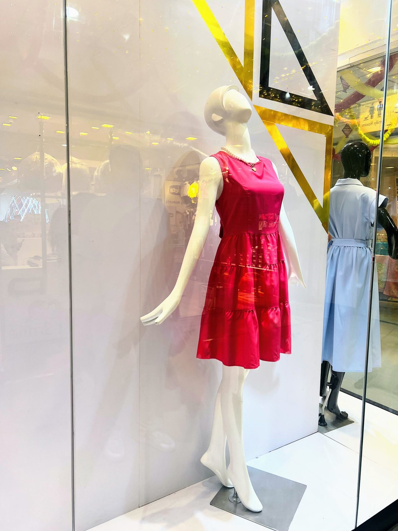 Boutique Window Display