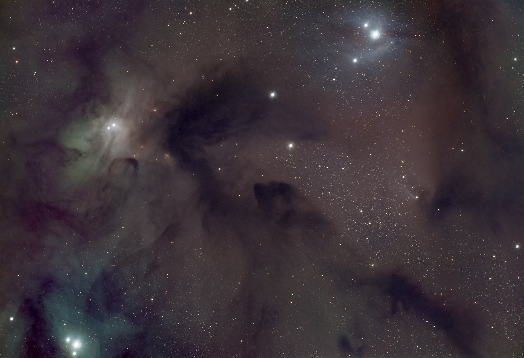 Starfield and Nebula