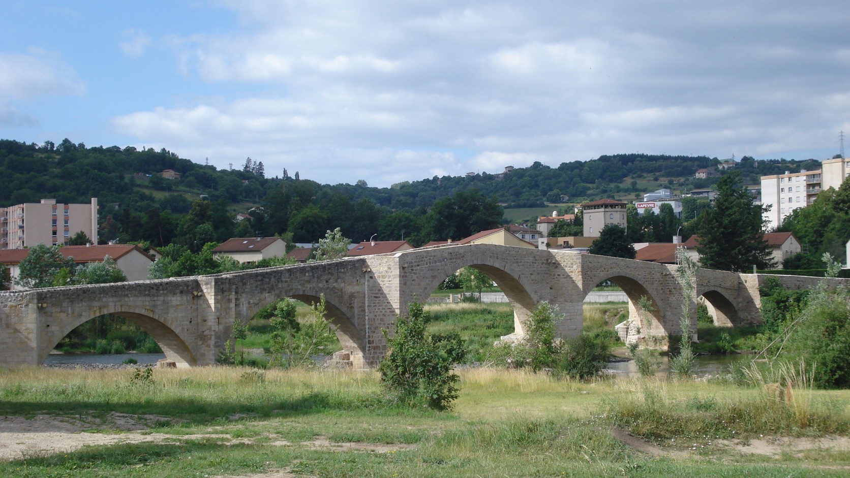Stone Bridge River