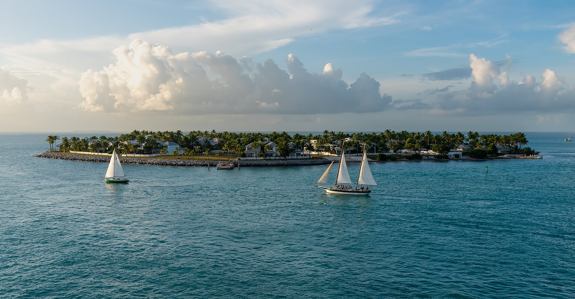 Sunset Key and Sailboats, Florida, 2025.jpg