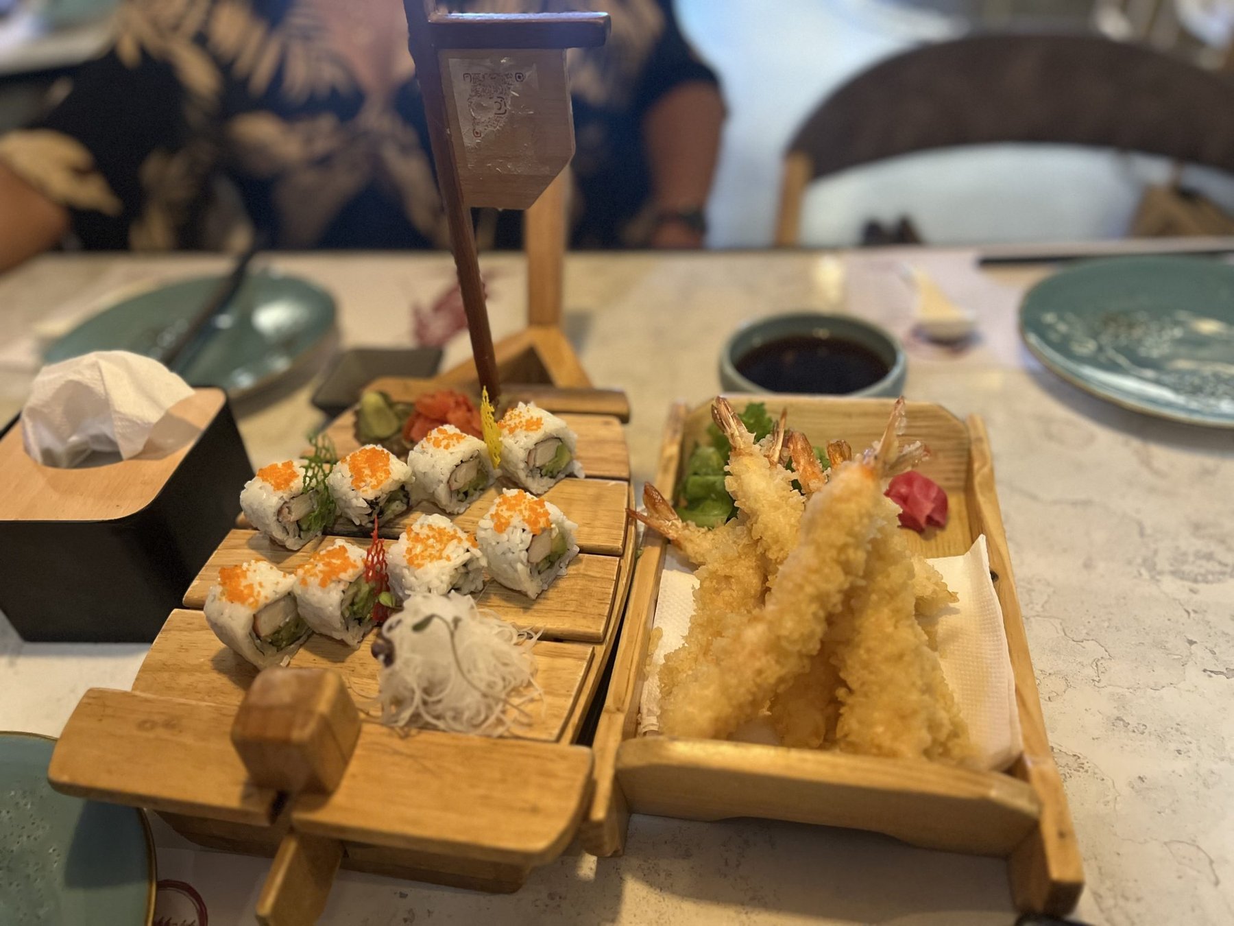 Sushi and Tempura Set