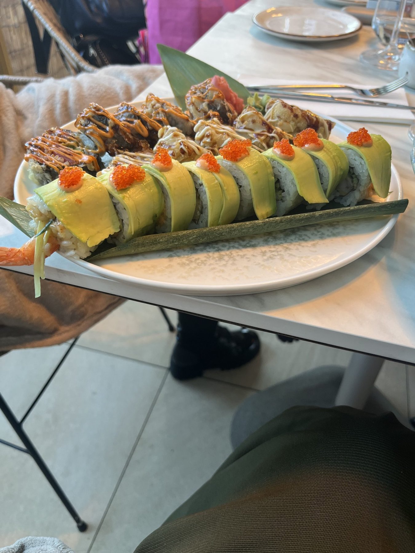 Fresh Sushi Platter