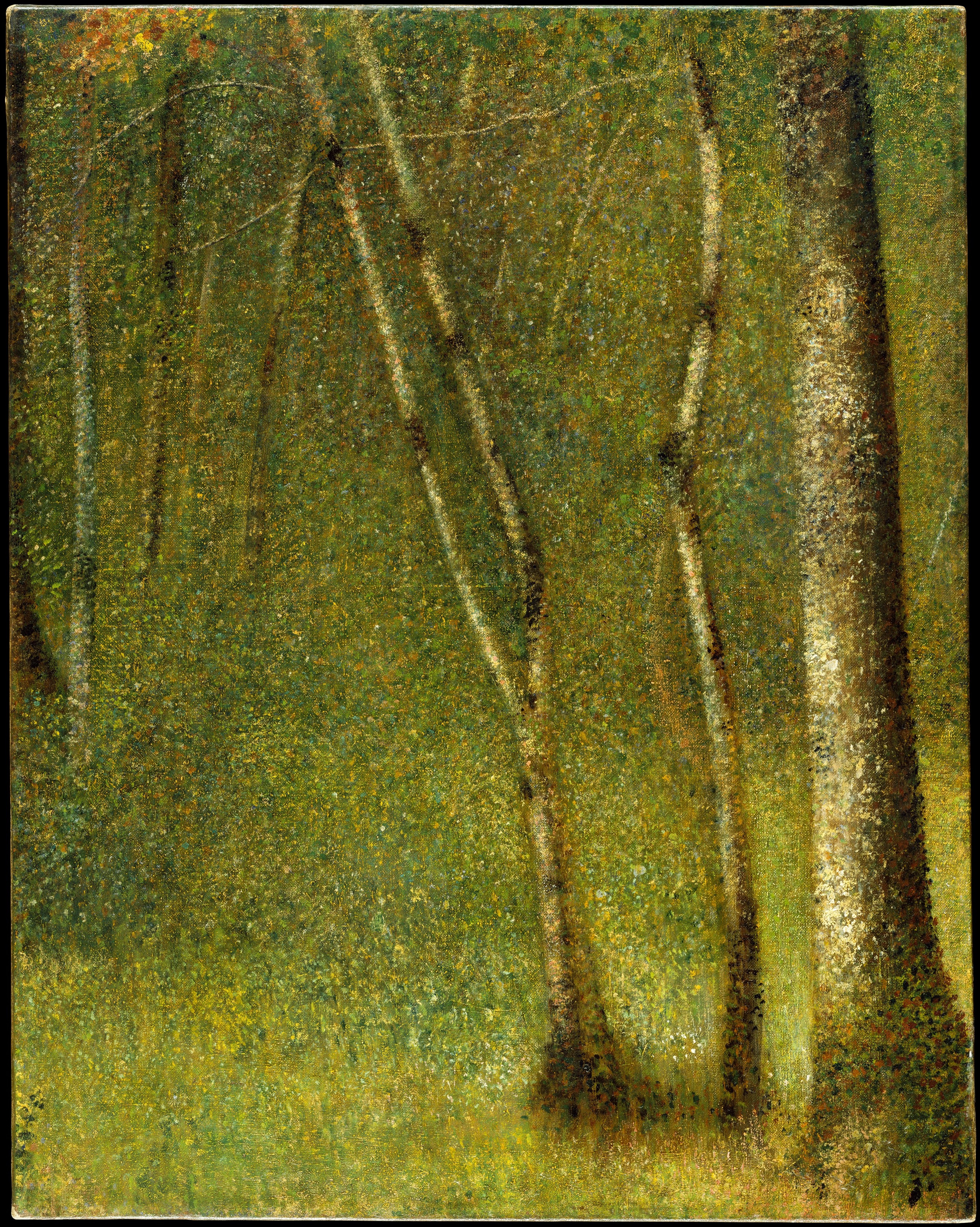 The Forest at Pontaubert