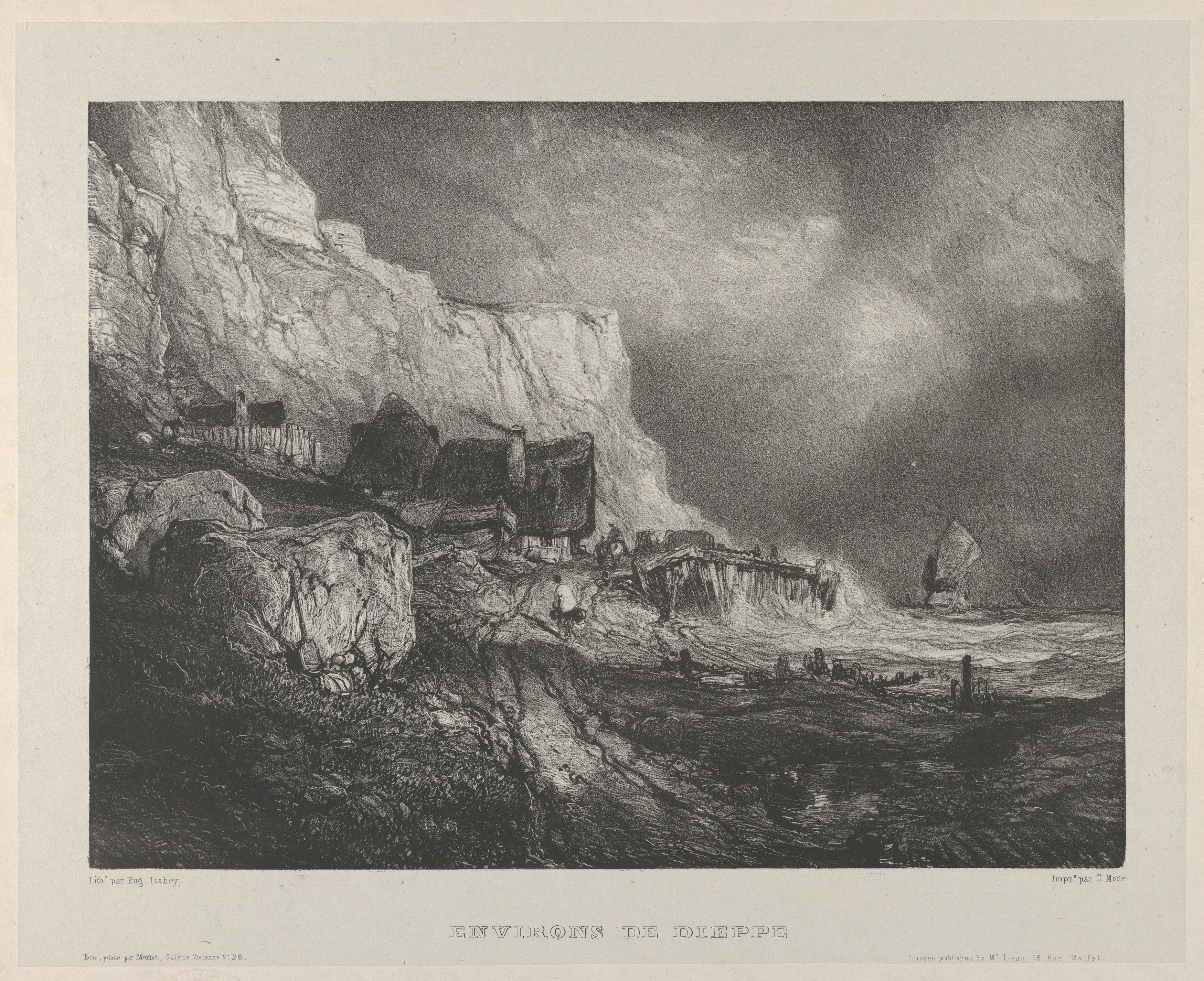 The Surroundings of Dieppe