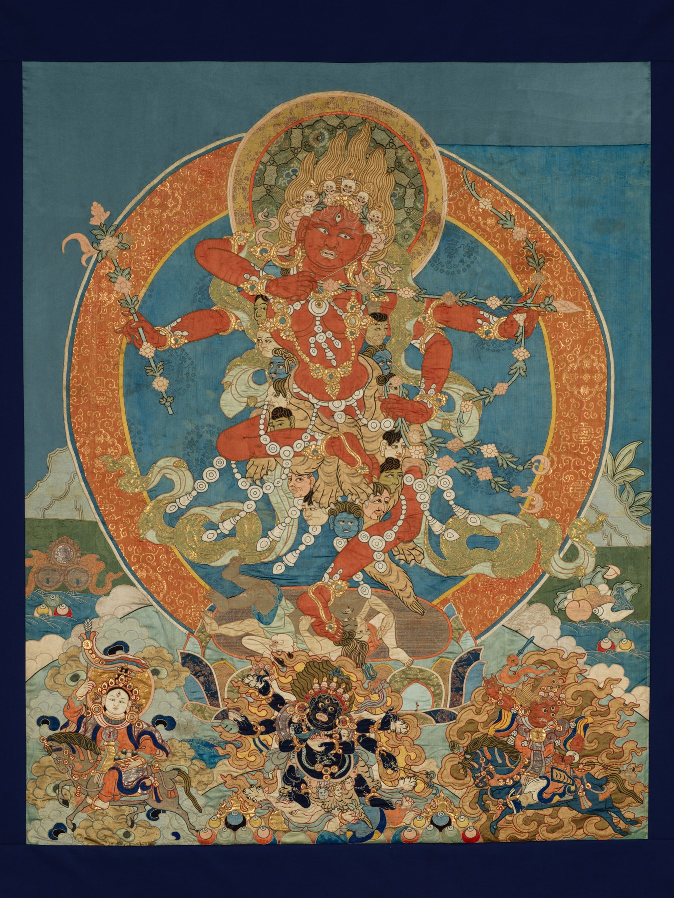 Tibetan Thangka