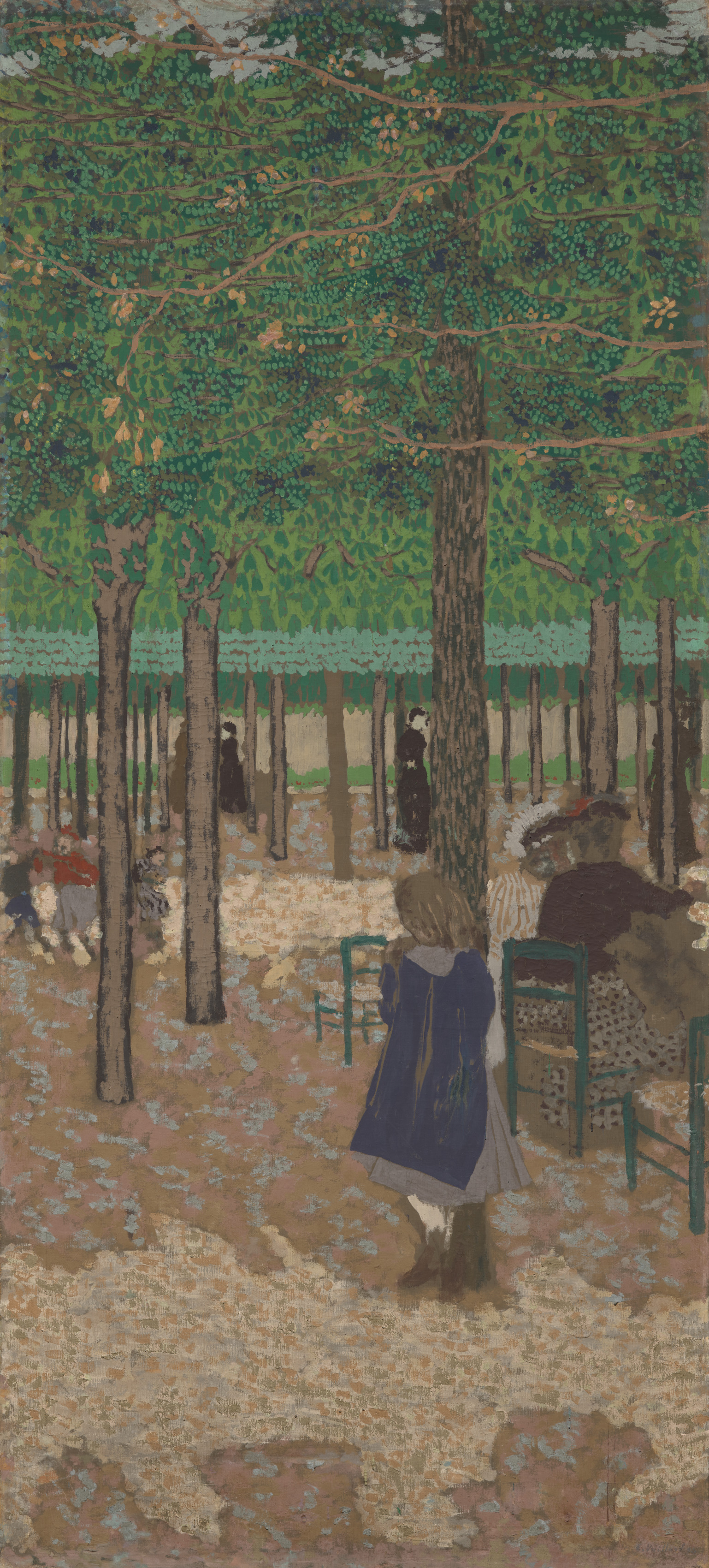 Under the Trees (from "The Public Gardens")