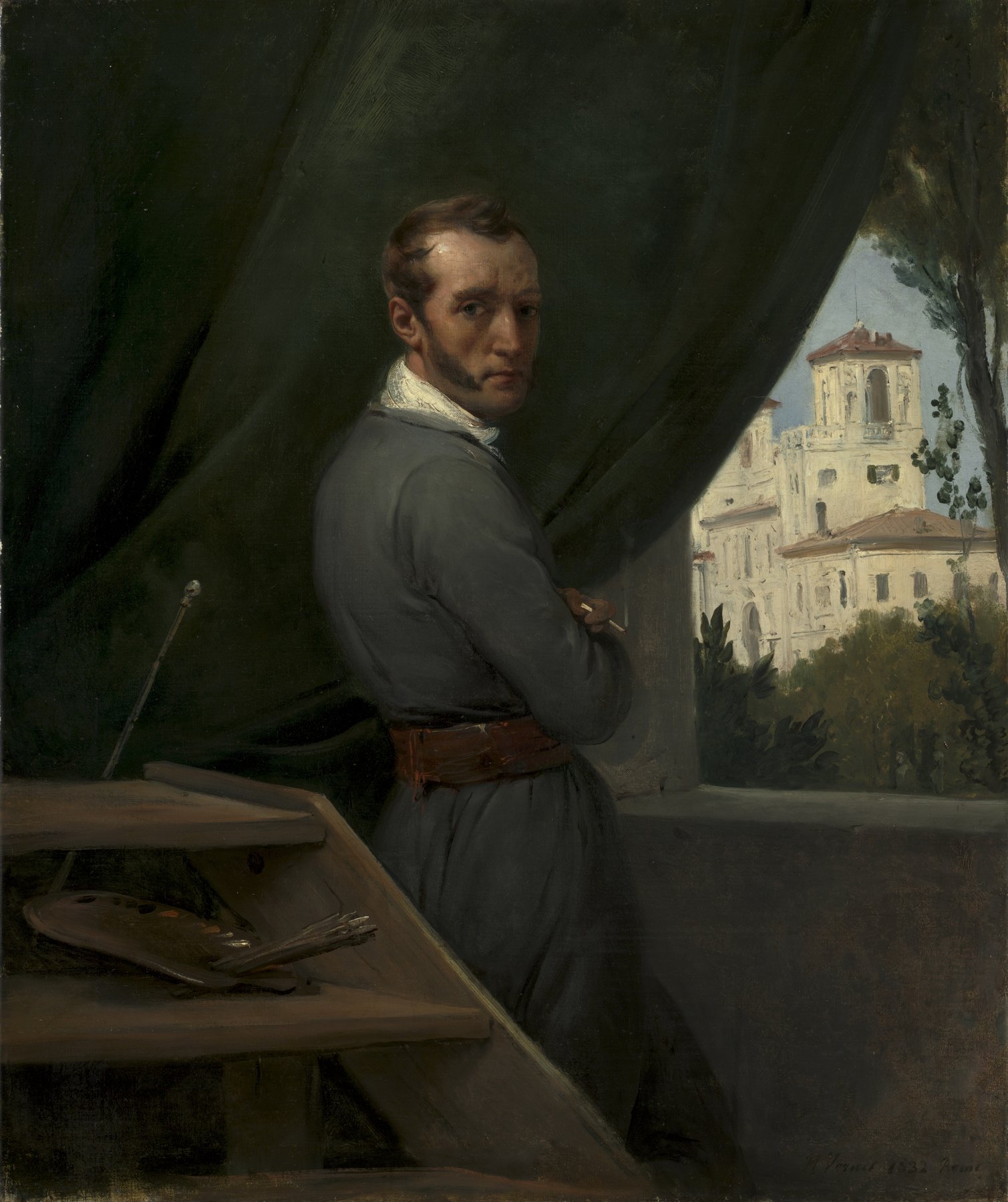 Artist at the Window