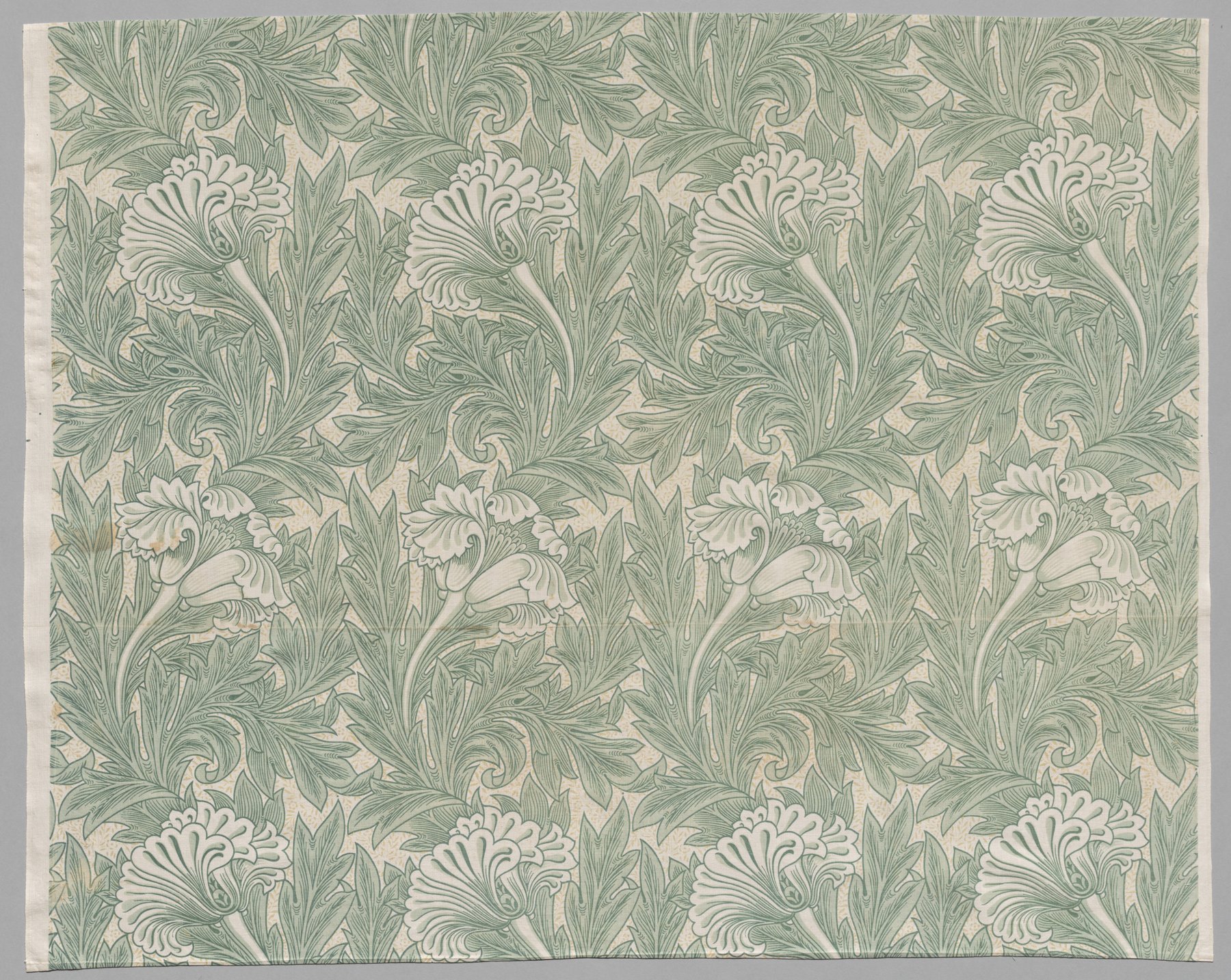 Vintage Floral Wallpaper Pattern