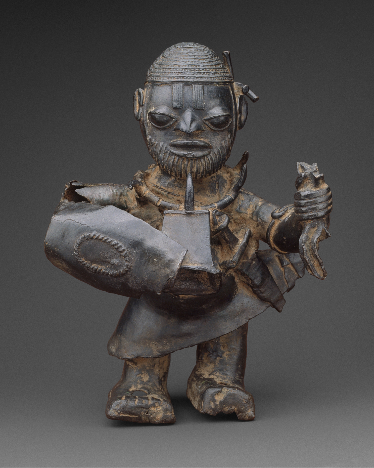 Warrior Figure
