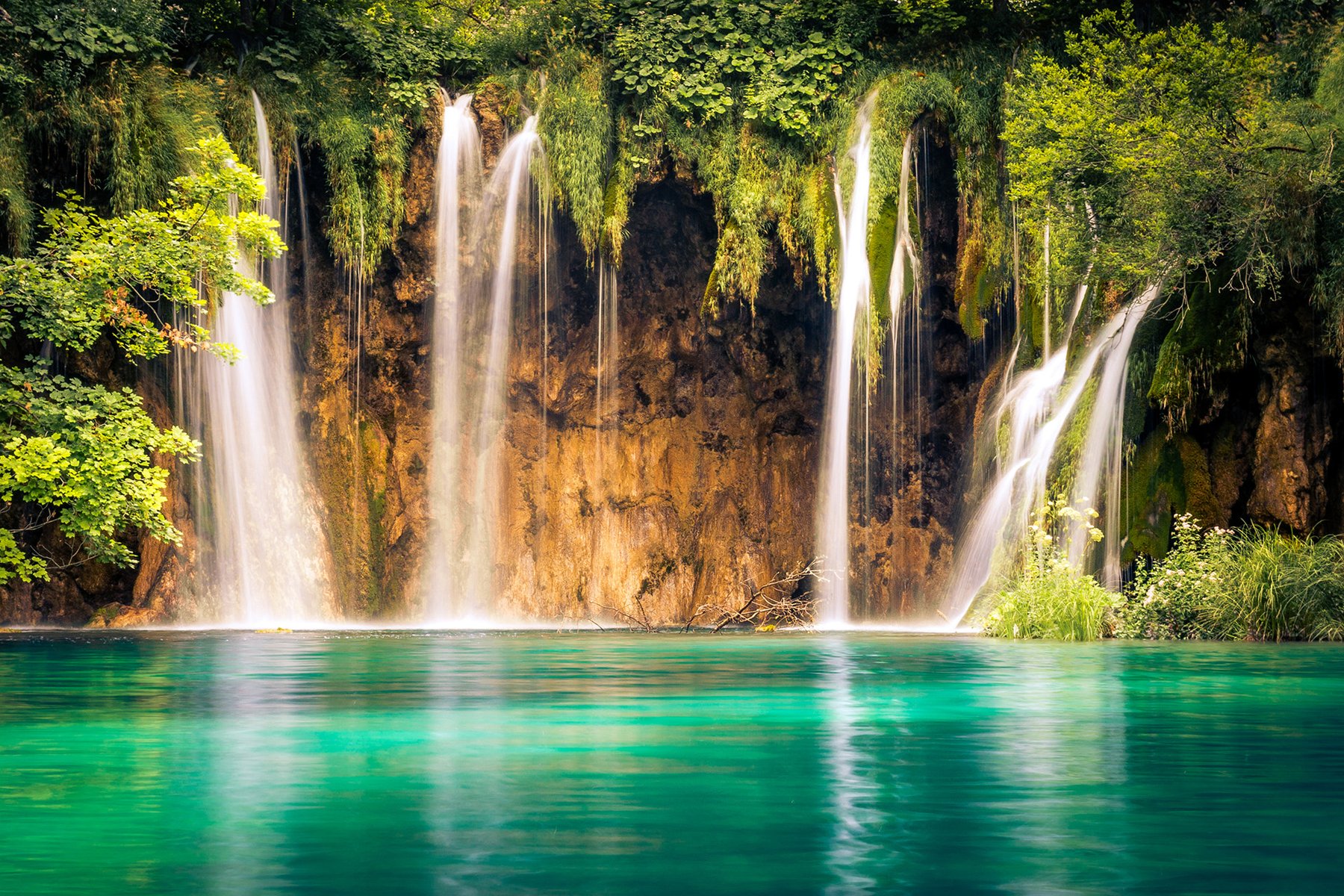 Emerald Waterfalls