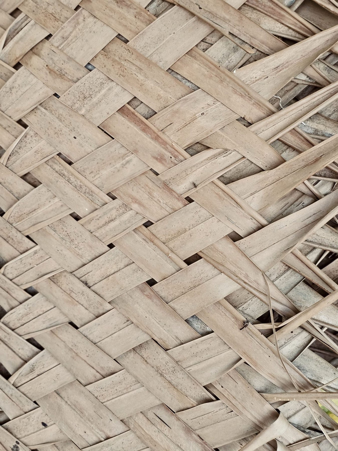 Woven Wicker Pattern